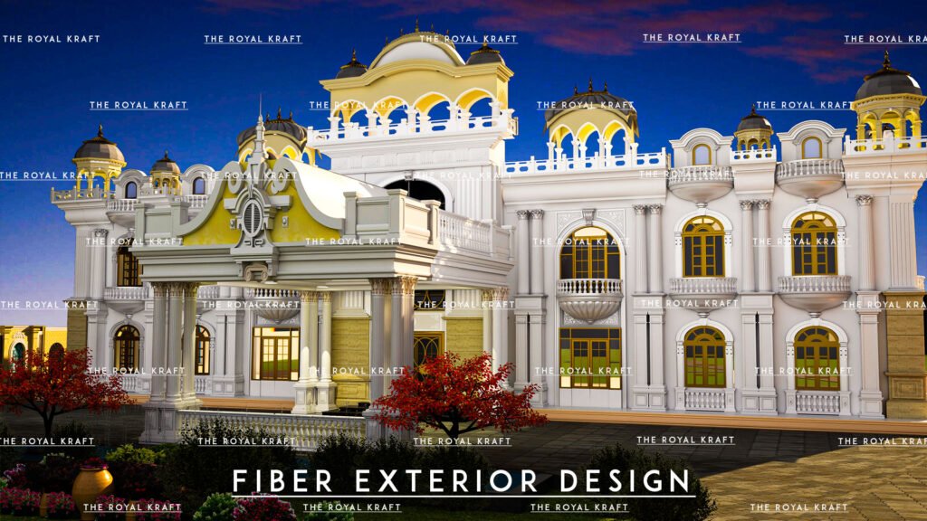 Fiber Exterior Design Offers By The Royal Kraft