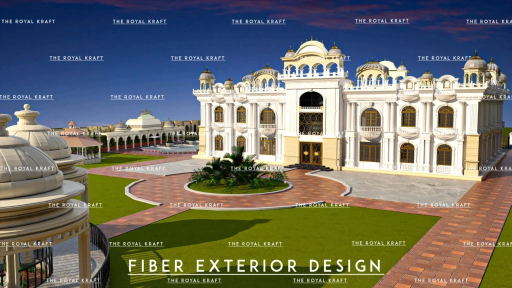 How to make a banquet hall and resort? The Royal Kraft by Kaden Koppers India Pvt. Ltd.